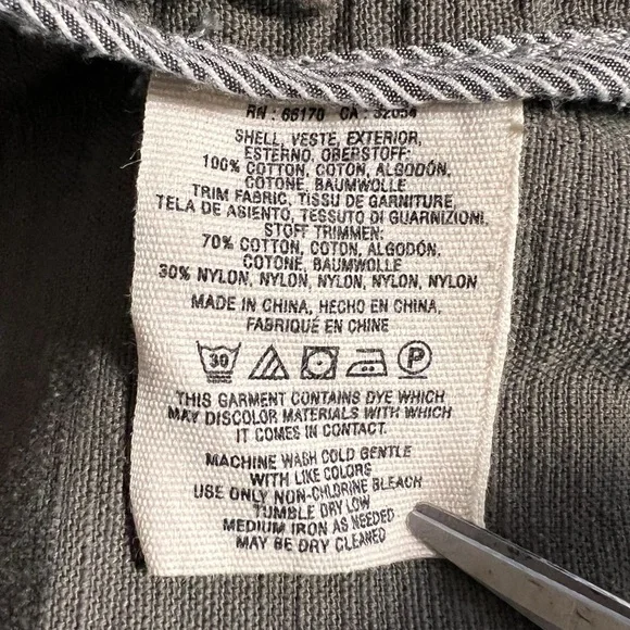 Hei Hei Camouflaged Lace Anorak Jacket Coat size L - Picture 9 of 13